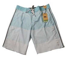 Men's Quiksilver Highline Surfsilk Sun Massive 20 Boardshorts, 30, New with Tags