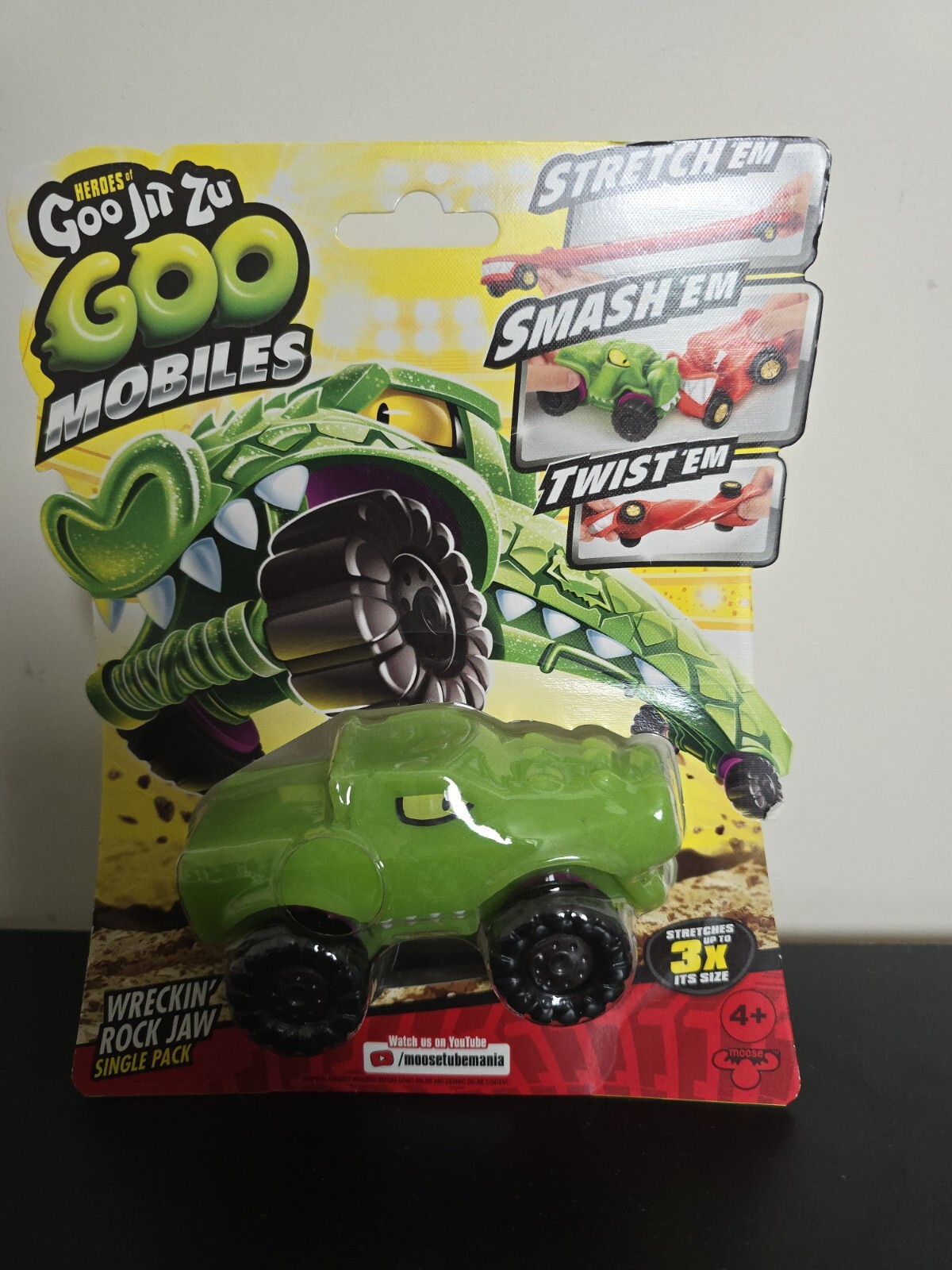 Heroes of Goo Jit Zu Goo Mobiles Wreckin Rock Jaw