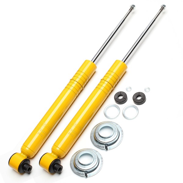 2 Sport-StoßDäMpfer Hinten GAS VW Polo 1-3 86C+2F Derby-image