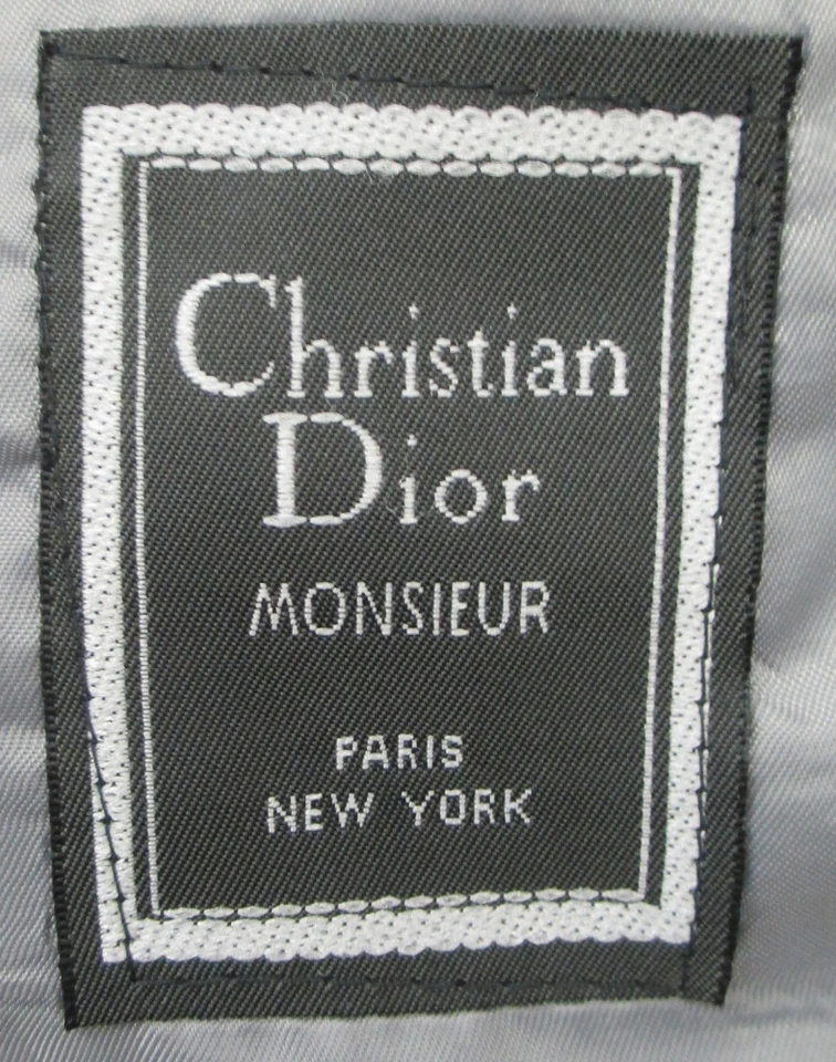 Boys Size 4 Black Christian Dior Tuxedo Tailcoat with Pants Wedding Ringbearer  - Image 4 of 4