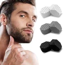 6Pcs Jawline Exerciser for Men Women - Silicone Jaw, Face, and Neck Exerciser-