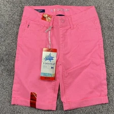 Vigoss Shorts Junior's Medium 9-10 Pink The Thompson Bermuda