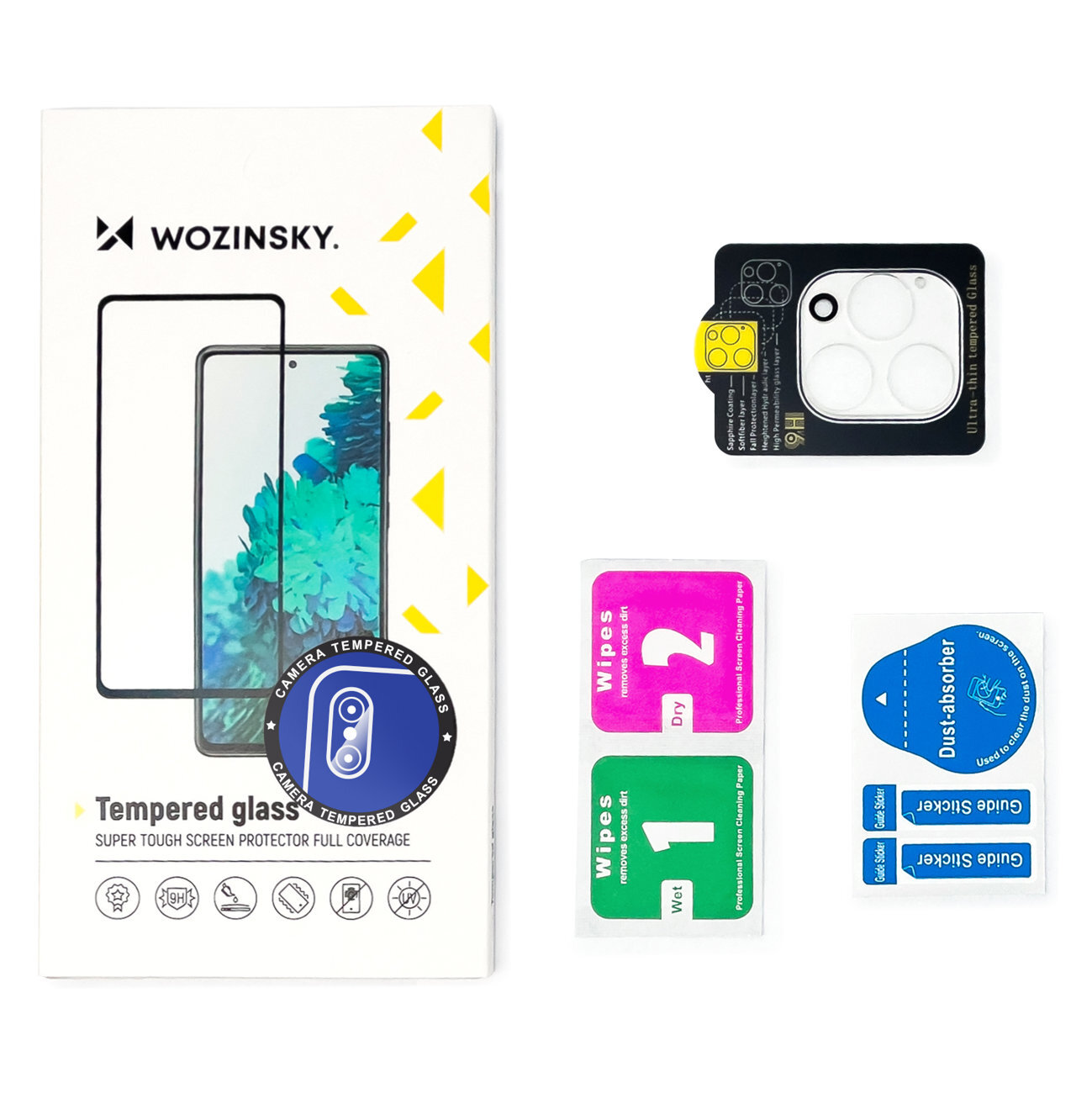 Kamera Schutzglas für Samsung Galaxy A34 5G Tempered Glass 