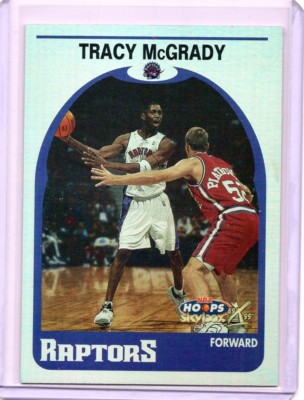 1999-00 Hoops Decade Hoopla Plus #55 Tracy McGrady Raptors SSP