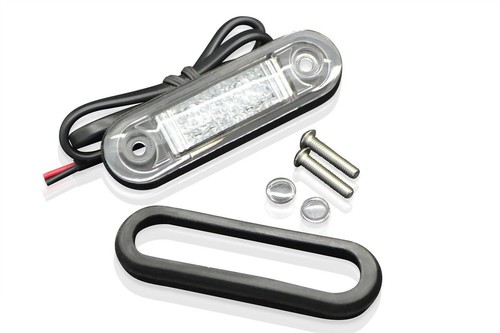Chrome Stainless Steel 2" Side Bars + Downlights For Fiat Doblo SWB 2010 - 2022 - Picture 9 of 10