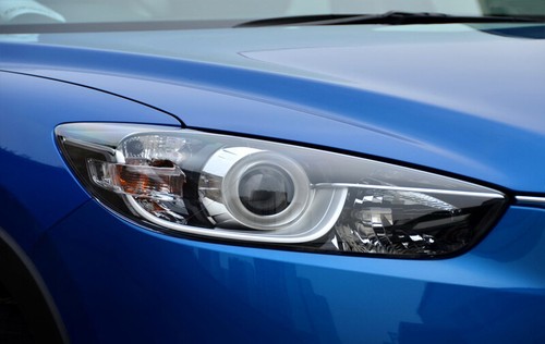 Both Side Headlight Lens Cover Housing + Sealant For Mazda CX-5 2013-2016 - Picture 9 of 13