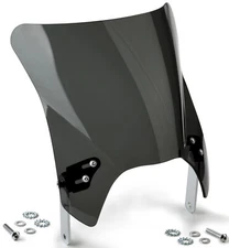 NATIONAL CYCLE 2016 Bonneville T120 1200 Triumph MOHAWK WINDSHIELD DARK TINT CHR