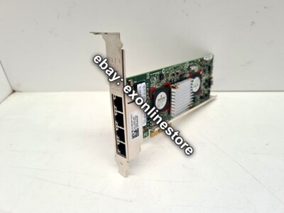 R519P - Dell Broadcom 5709C Quad Port Gigabit Ethernet Adapter High Profile