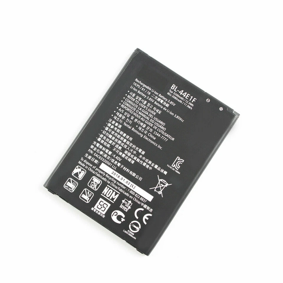 Nuevo Para LG BL-44E1F Para LG V20 Stylo 3 H910 H918 V995 LS997 Batería de Repuesto Foto 4 de 4