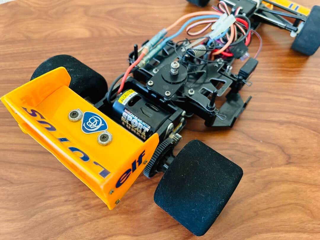 Tamiya RC Team Lotus 99T F103 HONDA No Battery Vintage Tamiya RC Team Lotus 99T F103 HONDA No Battery Vintage