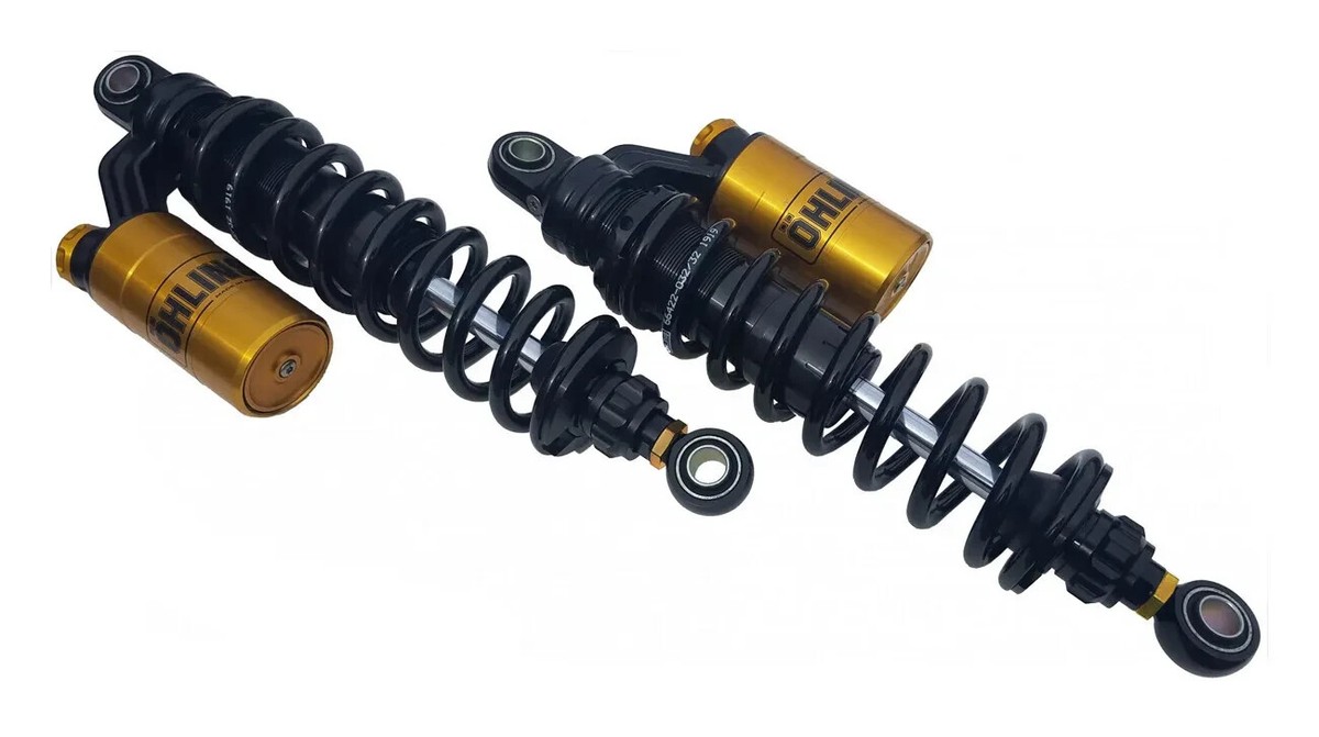 OHLINS サスペンション ゴールド/ブラック Ohlins 