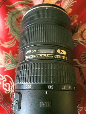 Nikon Nikkor 70-200mm f/2.8 VR II AF S G 70-200/2.8  ****NEU/NEW**** Show Model - Bild 1 von 4
