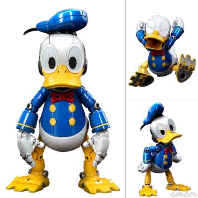 BLITZWAY　CARBOTIX　DONALD DUCK　ドナルドダック BLITZWAY CARBOTIX Donald Duck Disney Movable Figure Painted Robot
