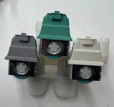 Qty 2 Kitchen Basics 101 Washer Water Inlet Valve W10247306 for Whirlpool Maytag