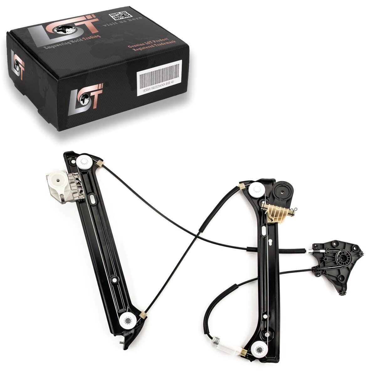 Power Window Regulator Front Right for 1er F21 2er F22 F23 F87 Convertible Coupe