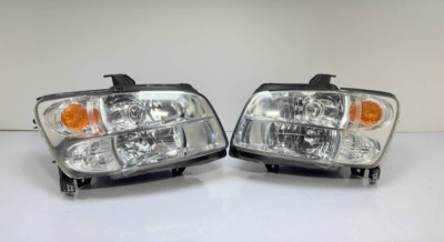 NISSAN STAGEA M35 NM35 Late Model Headlight Lights Lamps set JDM