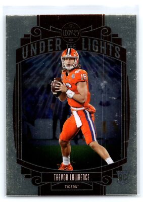 Trevor Lawrence 2021 Panini Legacy #UL-TL Under the Lights | eBay
