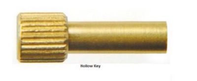 Dental Screw Post Hollow Key Wrench by * NORDIN * for screw posts 1,5 or 10 Keys