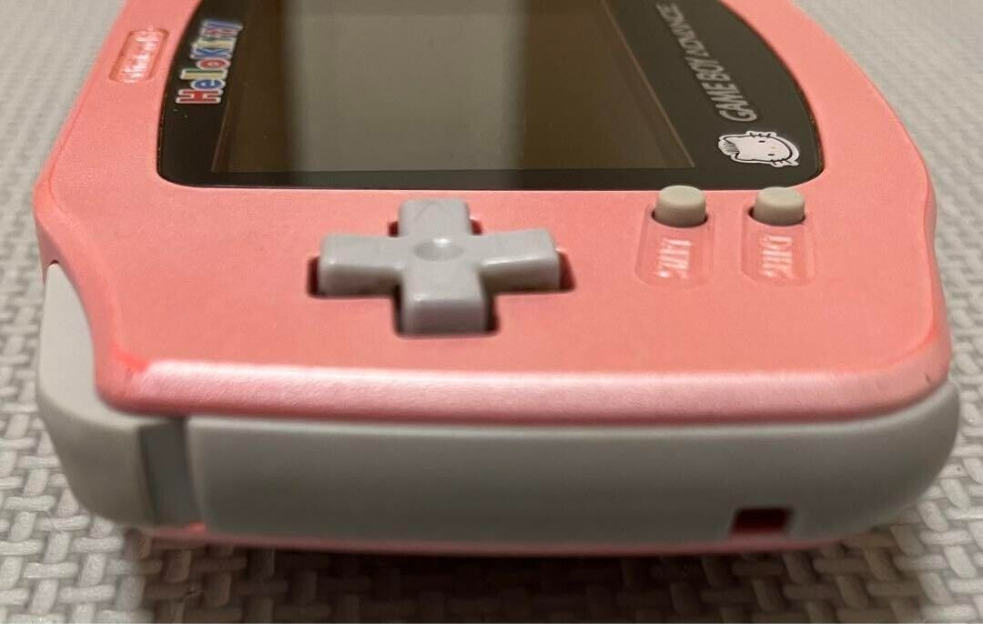 Nintendo Game Boy Advance GBA Hello Kitty Version AGB-001 Pink used