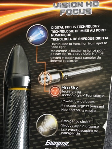 Linterna LED - Energizer EPMZH21E Performance Metal ¡ENVÍO GRATUITO el mismo día! - Imagen 4 de 10