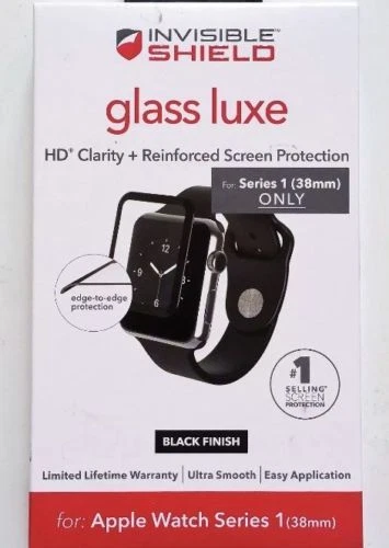 Glass luxe apple watch clearance