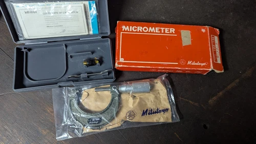 Mitutoyo 1-2" Outside Micrometer (103-136)
