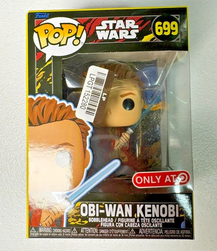 Funko POP! Star Wars 699: The Phantom Menace Obi-Wan Kenobi Figure (Read Below)