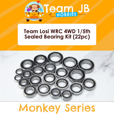Kit roulement scellé Team Losi WRC 4WD 1/5ème