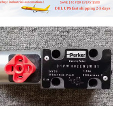 Parker D1VW002ENJW91 solenoid valve DHL Shipping