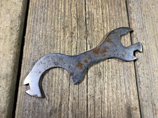 VINTAGE ANTIQUE BIKE BICYCLE TOOL HEX KEY WRENCH USED