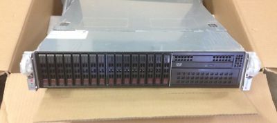 SUPERMICRO 219-9 2026TT-6RFT+ 2x 6-Core XEON E5645 64GB RAM 16x SAS Bay  Server Australia