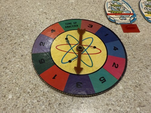 1962 Jetsons Rosey the Robot Game by Transogram Incomplete Missing A Few Pieces - Picture 10 of 20