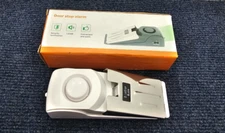 ( QTY 3 ) Door Stop Alarm Wireless Door Stopper with 120DB Security Home Alarm