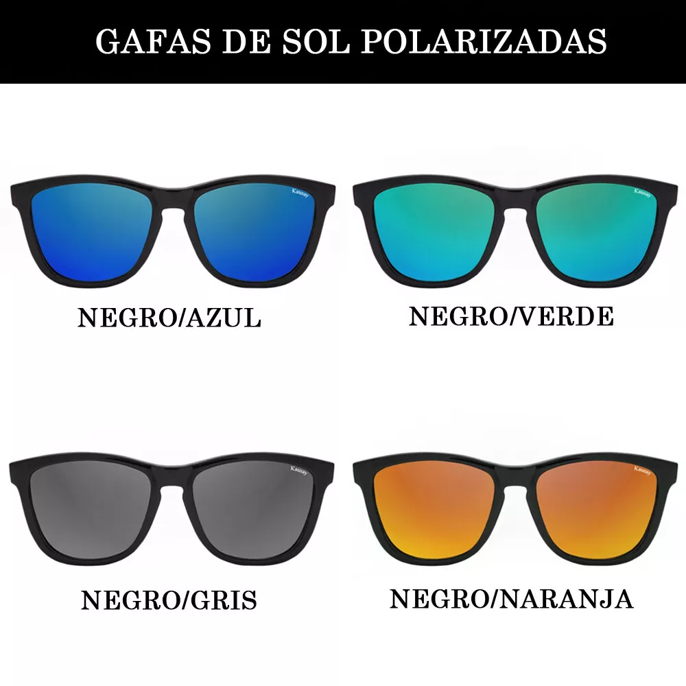 Gafas de Sol Polarizadas Baratas para hombre y/o mujer UV400