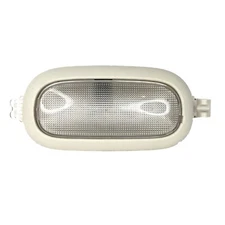 2003-2024 Chrysler Jeep Dodge Rear Overhead Dome Map Light Ivory OEM