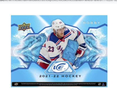 2021-22 Upper Deck Ice Hockey- Base or Rookies- Pick Your Card