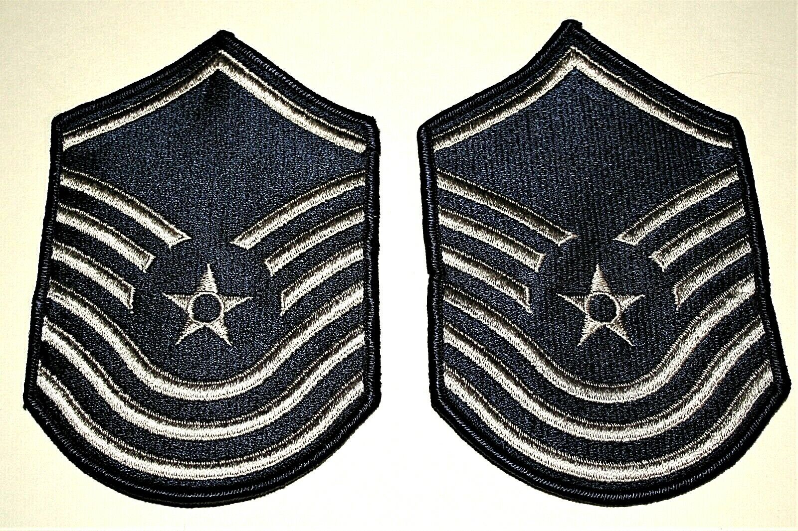 Vintage USAF Air Force Senior Master Sergeant Uniform Patch NOS New 1980s