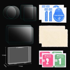 Sports Camera Tempered Film Lens Screen Glass Film for DJI OSMO ACTION 5 PRO