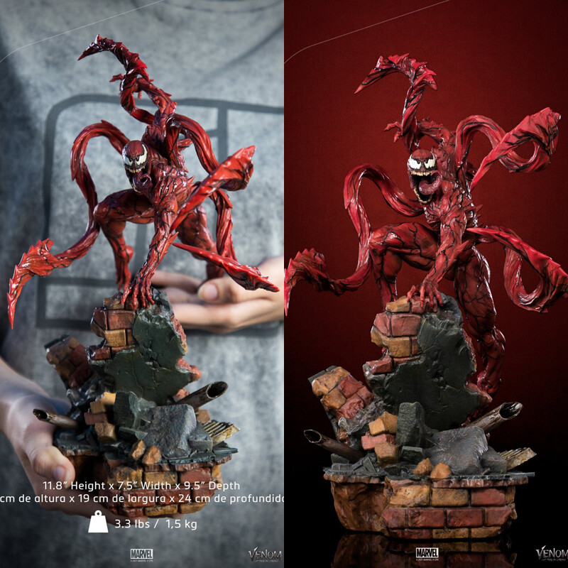 Iron Studios Carnage BDS Art Scale 1/10 Limited Collectibles