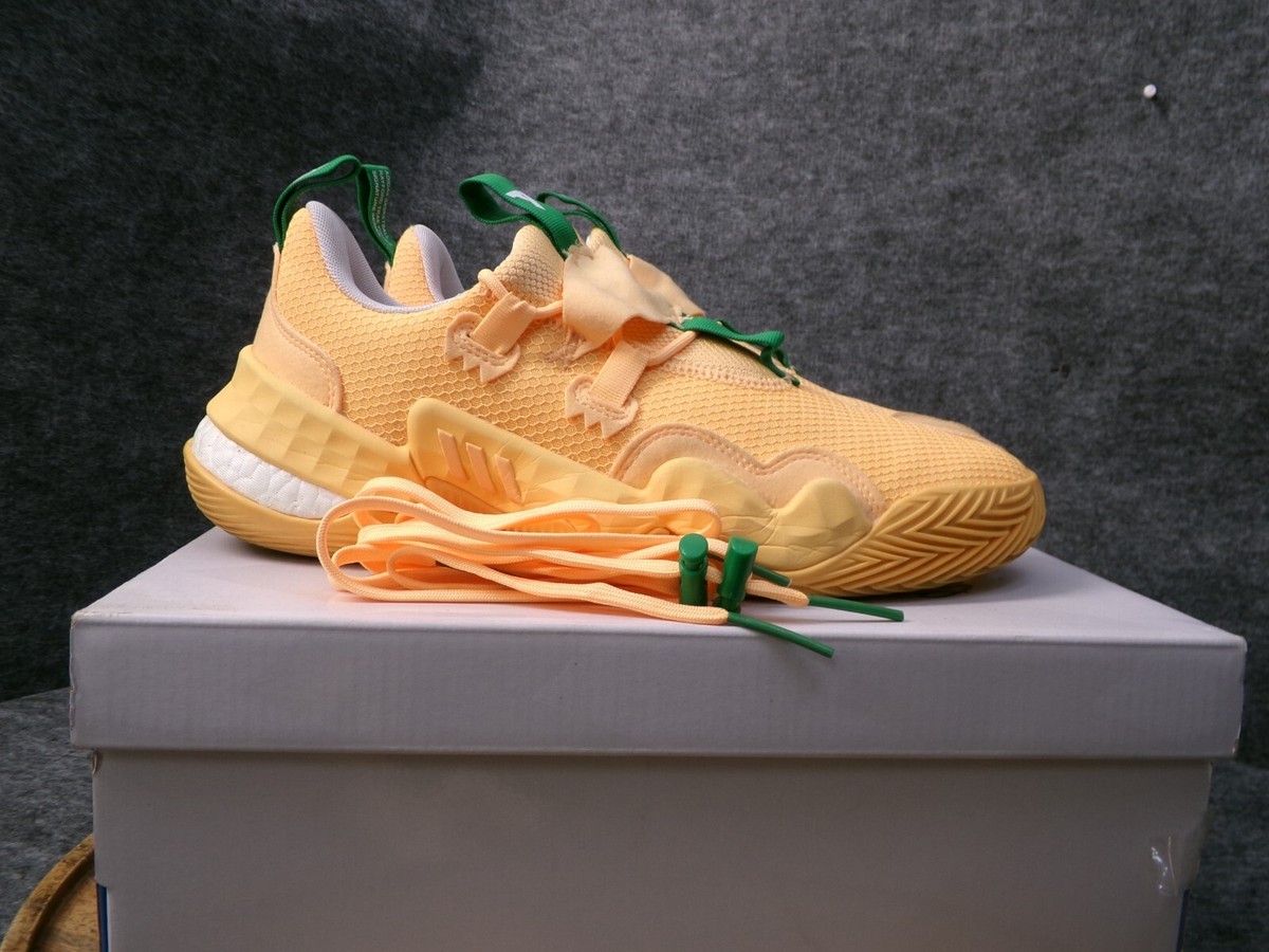 adidas Men's Trae Young 1 Peachtree Orange Basketball Shoes