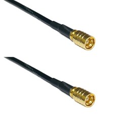RG174 SMB FEMALE to SMB FEMALE Coax RF Cable USA-Ship Lot