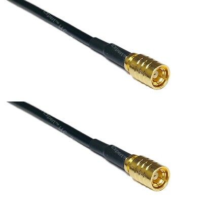 RG174 SMB FEMALE to SMB FEMALE Coax RF Cable USA-Ship Lot
