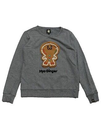 20471120 Hyoma HyoGinger Sweatshirt Grey Size M | eBay