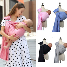 Ring Sling Infant Baby Carrier Wrap Adjustable Newborn Backpack Breathable Bag