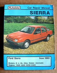 Manual de reparación de auto Ford Sierra 301 1982 en stock antiguo nuevo - Imagen 1 de 1