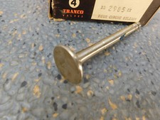 Fiat 600  Early Exhaust Valve  1955-1960  Each