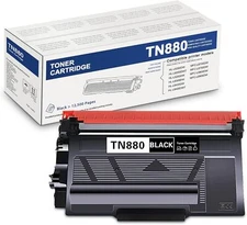 GATAPO 1PK Black TN880 Toner for Brother TN880 HL-L5000D MFC-L6900DW MFC-L5700DW