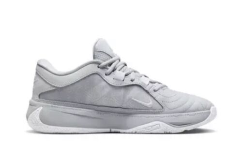 50+% OFF Men's 9.5 Nike Zoom Freak 5 TB Wolf Grey White Basketball Giannis Shoes - Picture 5 of 24