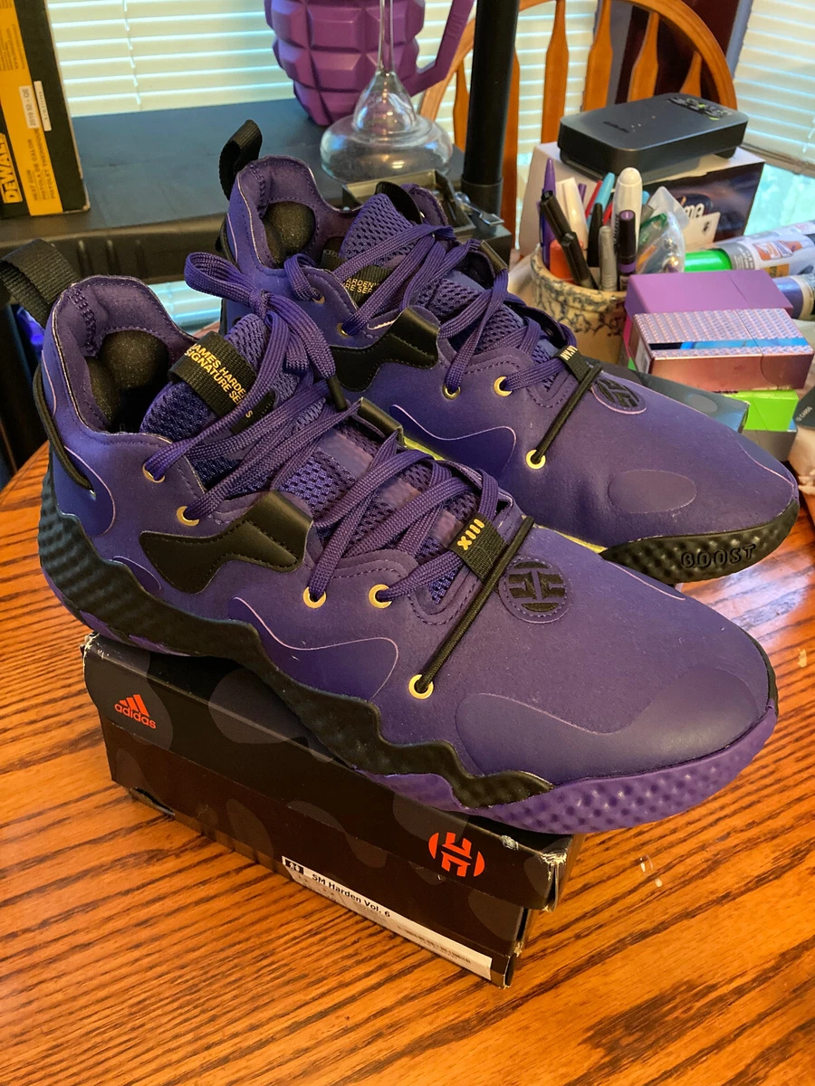 【新品未使用】ハーデン 6  パープル Adidas Harden Vol. 6 Team College Purple for sale | eBay