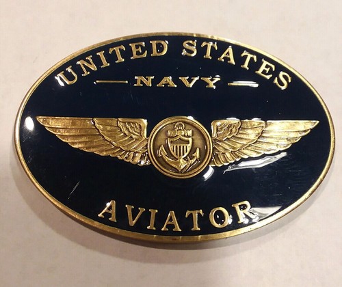  United States Navy Aviator Challenge Coin USN Naval NAP NAVCAD 